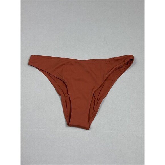 Andie Women's M Symi Hipster Swim Bottom Cedar Back Ruching NWT 9574 - Picture 3 of 16